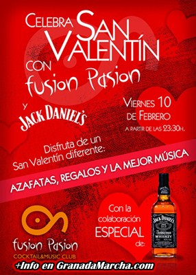 fiesta san valentin