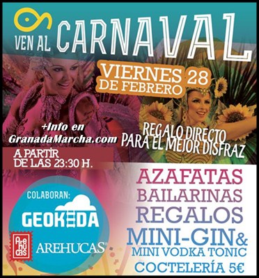 Carnaval 2014 en Pub Fusión Pasión, Granada