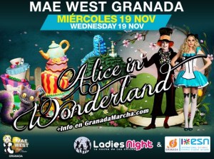 Ladies Night Mae West Granada
