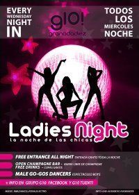 Flyer Ladies Night Granada 10
