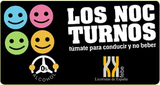 Turnate para conducir!!