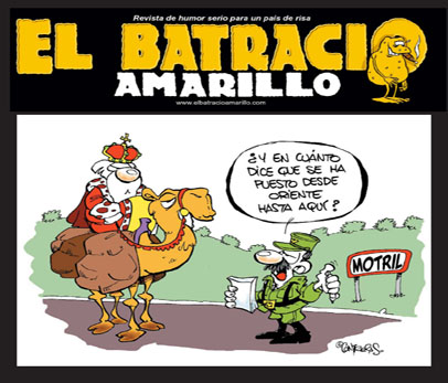 Batracio Amarillo