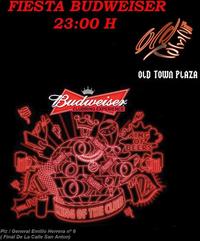 Budweiser en Old Town Plaza