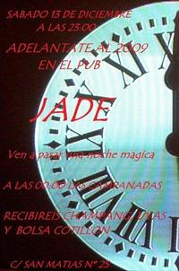 jade noche vieja anticipada