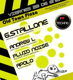 Pub Old Town Plaza presenta I Love Techno