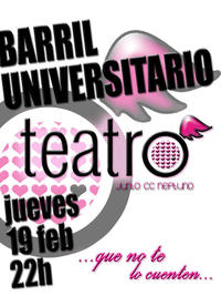 Pub teatro barril