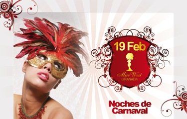 Fiesta de carnaval en Mae west