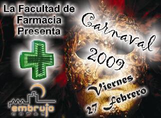 fiesta de farmacia carnaval en Embrujo Copas