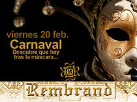 carnaval en pub rembrand