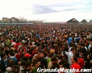 Fiesta de la primavera Granada 2009