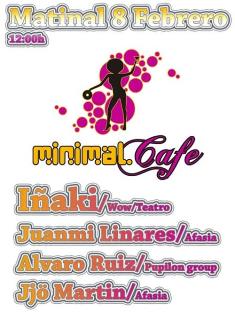 Minimal café sesion matinal