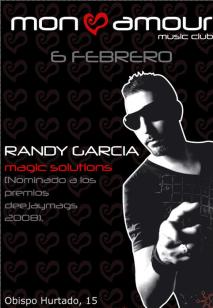 Randy Garcia en Mon amour