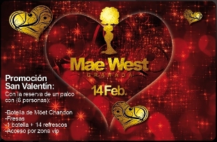 san valentin en mae west