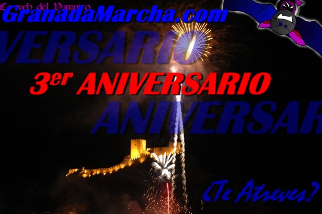 Tercer Aniversario de GranadaMarcha.com