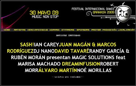 Fid Granada amplia Cartel