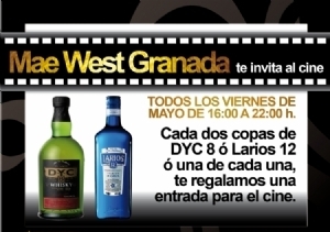 Mae West te invita al cine