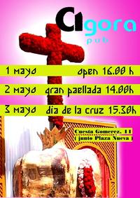 Cruces en Pub Agora