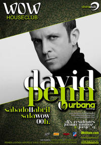 David Penn en Sala Wow