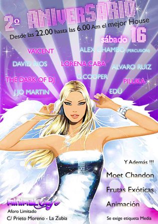 aniversario de minimal café