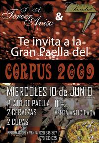 Gran Paella Corpus 2009