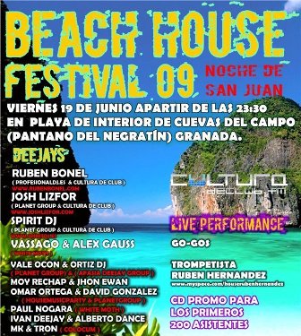 Beach House Festival
