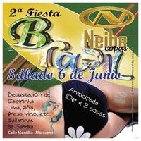 2ª Fiesta Brasileña en Neibe Copas