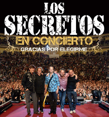 Concierto de los Secretos en Granada