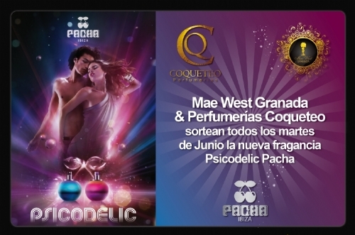 Concurso Psicodelic en Mae West Granada