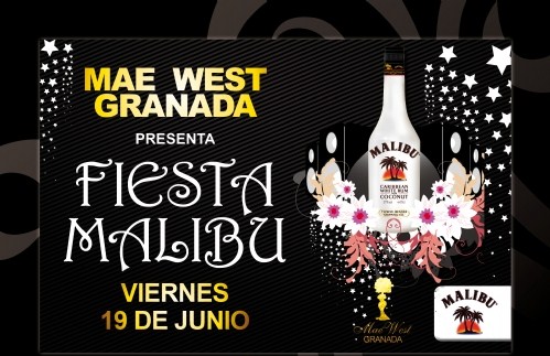 Fiesta Malibu en Mae West.