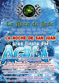 Fiesta del Agua en La Roca de Jade