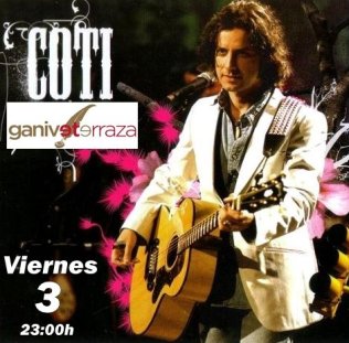 Concierto de Coti en Ganivet Terraza