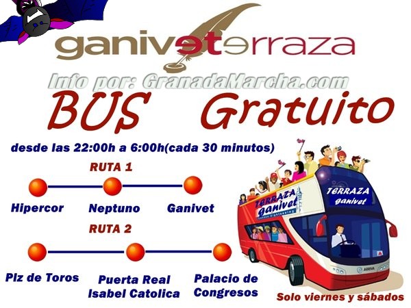 Autobuses Ganivet Terraza