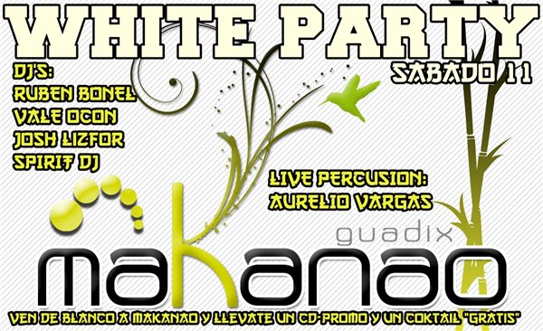 White Party en Makanao