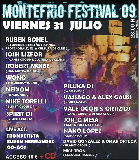 Montefrio Festival