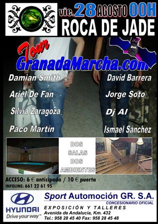 Tour GranadaMarcha.com