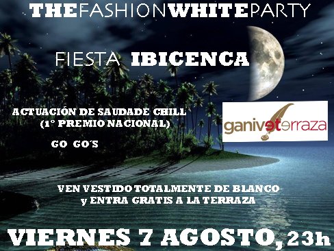 Fiesta Ibicenca en Ganivet Terraza