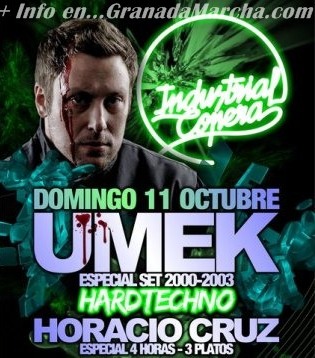 Sesion Especial Umek en Industrial Copera