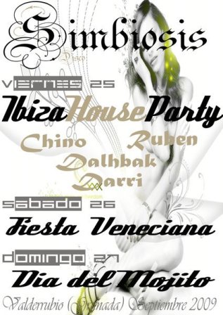 Ibiza House Party en Pub Simbiosis