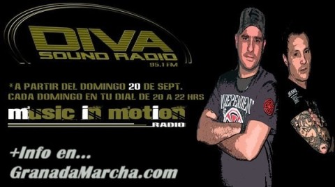 Music In Motion en Diva sound radio