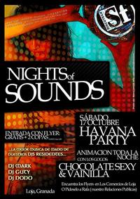 Nights of Sound, Sfera Copas, Loja