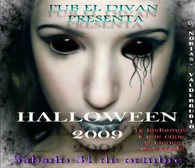 Halloween 2009 en El Divan