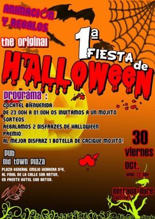 Erasmus Halloween Party en Old Town Plaza