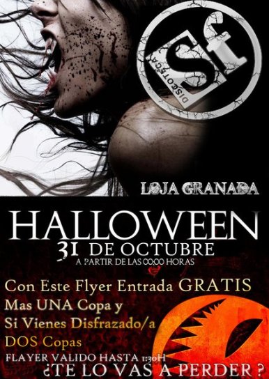 Halloween 2009 en Sfera Copas, Loja