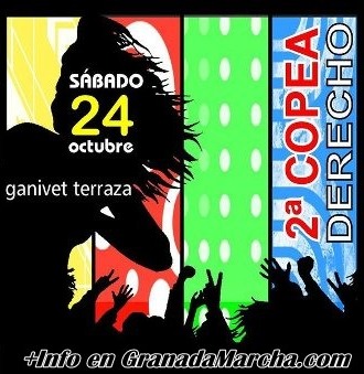 2ª Copea de Derecho en Ganivet Terraza