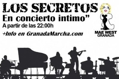 Los Secretos en discoteca Mae West