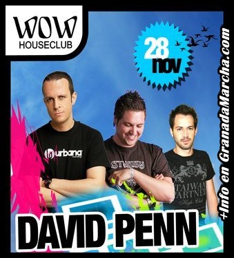 David Penn en Sala Wow