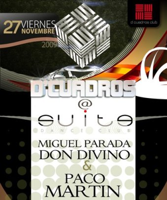 D’Cuadros club en Sala Suite