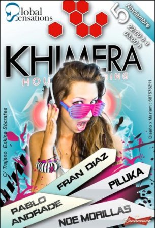 Global Sensation en Khimera House Clubbing