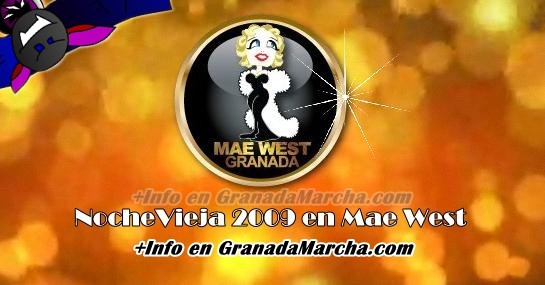 NocheVieja 2009 en Mae West