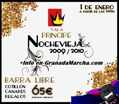 NocheVieja en Sala Principe